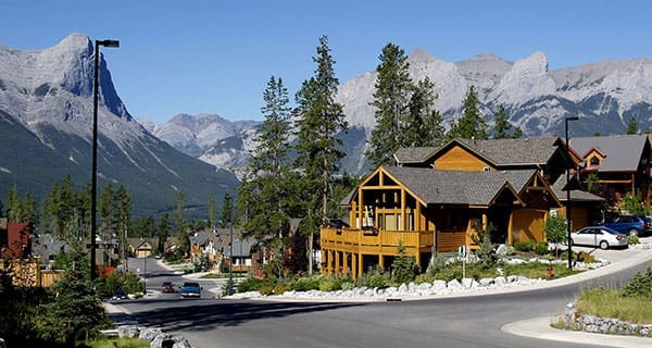 Canmore recreational property prices up 6%