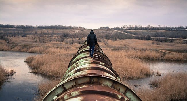 Alberta, Saskatchewan landlocked and abandoned