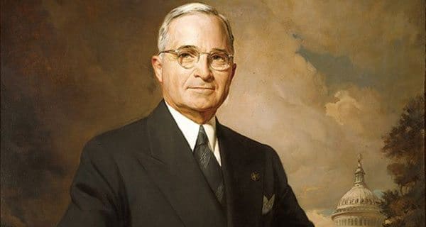 Harry Truman completely unprepared for his accidental presidency