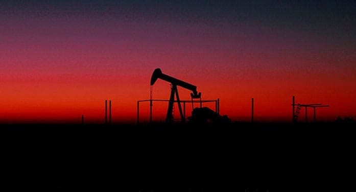 Crude oil prices are soaring as production slows