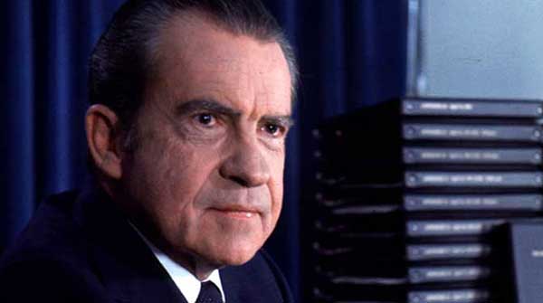 Richard Nixon’s shocking summer and its big payoff