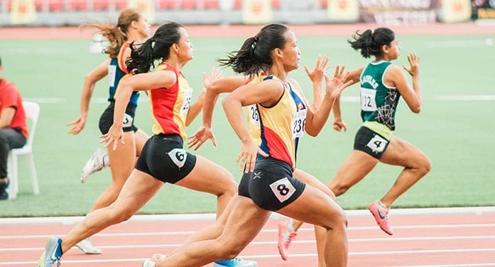 Welcome to the gluten-free, sushi-less Olympic Games