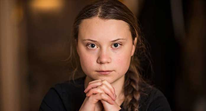 Thunberg has world leaders in the palm of her hand