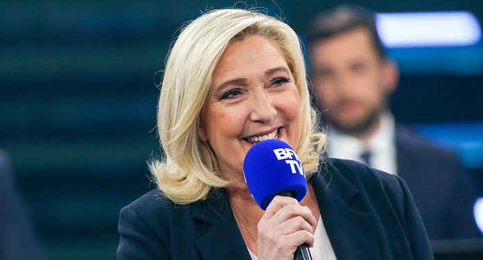 Could Marine Le Pen become the next president of France?