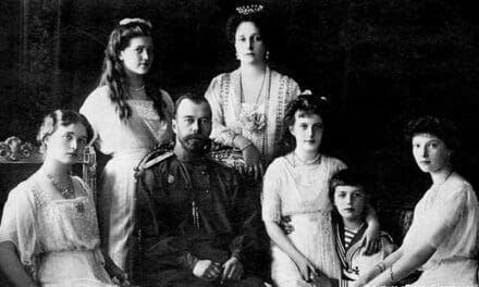 The rise and fall of the Romanovs