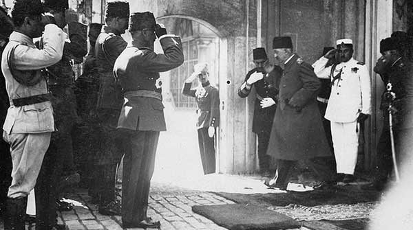 The ignominious end of the Ottoman Empire