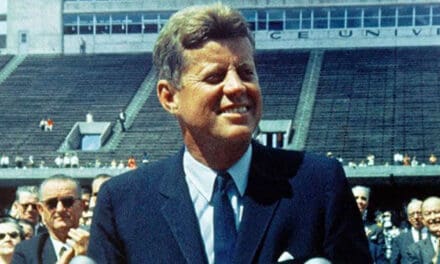 John F. Kennedy was an Irish-American who transcended his roots