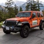 New Jeep Wrangler Willys 4xe a perfect blend of tradition and technology