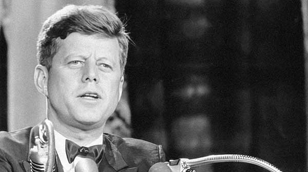 Where were you when JFK was shot?