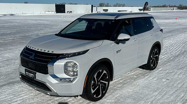The Mitsubishi Outlander PHEV