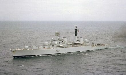 What a forgotten warship says about the West’s decline