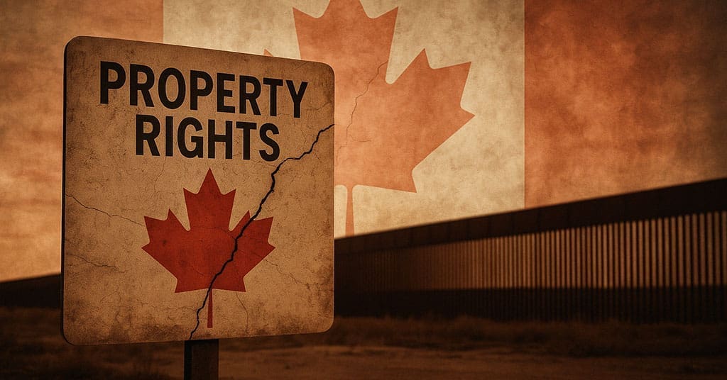 Canada ranks last among Anglosphere nations in property rights. That’s bad for innovation, investment, and our future