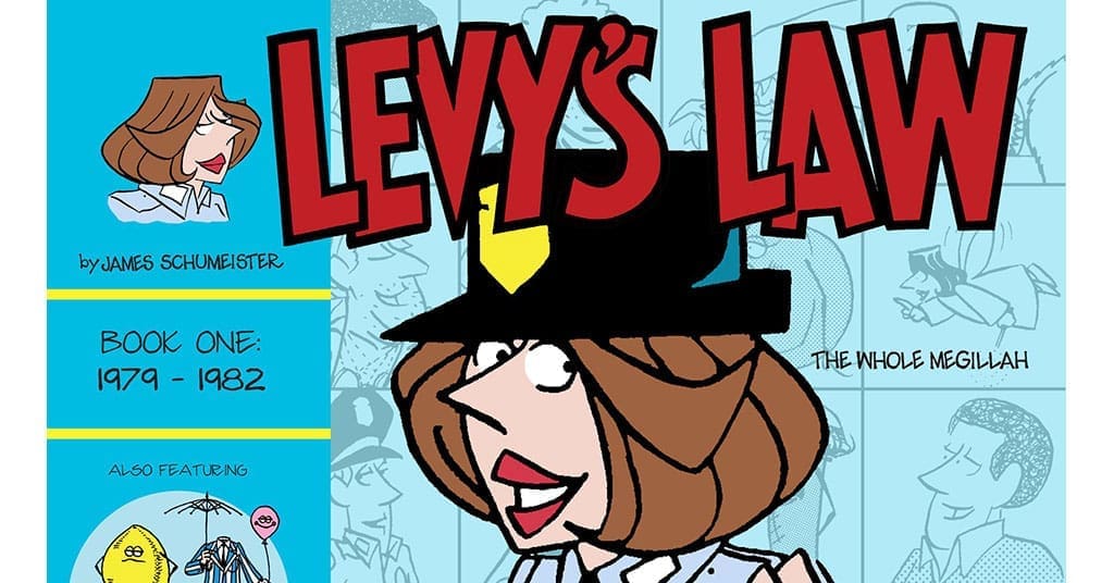 Christopher Aruffo brings forgotten comic Levy’s Law back to life in a stunning archival edition featuring a rare Jewish female lead