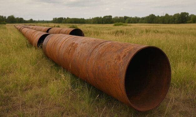 Canada treats energy as a liability. The world sees it as power