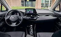 2021 Toyota C-HR interior