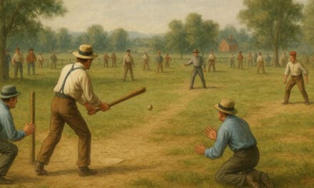 Forget Hoboken. Baseball may have been born in Canada