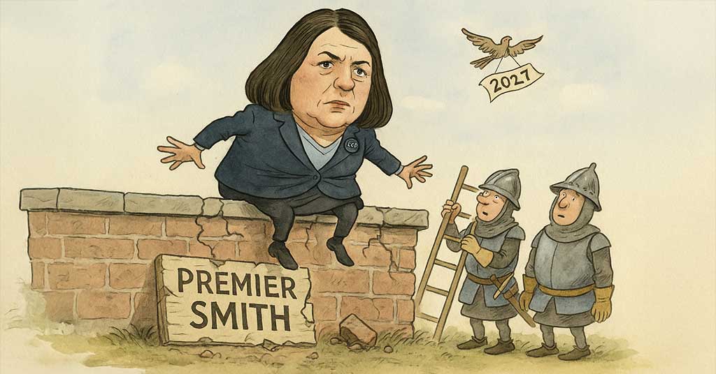 Danielle Smith’s push to appease Alberta radical right is driving moderates away, putting UCP future and the 2027 election in doubt