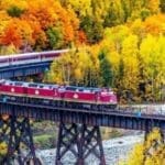 A beaver dam cut our 2017 Agawa Canyon train ride short