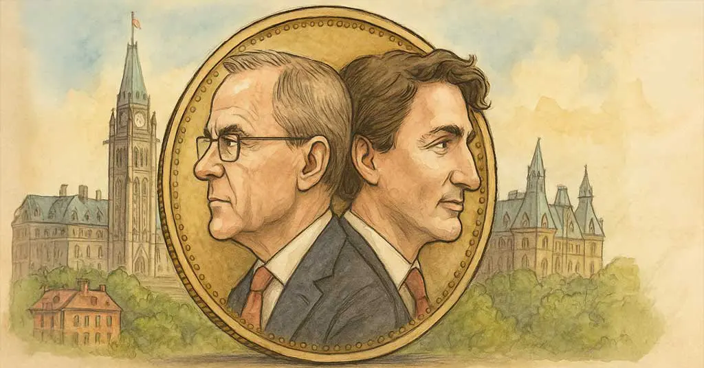 Carney pretends to pivot but keeps spending like Trudeau