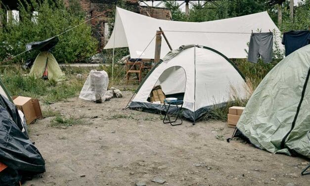 Tent cities were rare five years ago. Now they’re everywhere