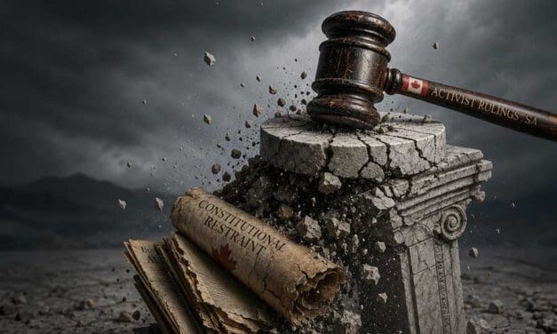Judicial activism is destroying the rule of law in Canada
