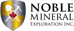 Noble Minerals Announces Drilling Results from Noble Minerals-Canada Nickel Joint Venture