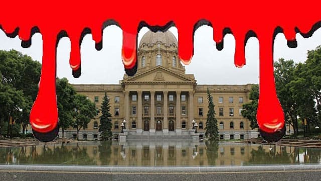 Long-term fiscal crisis looms in Alberta without immediate action