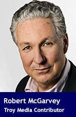 Robert McGarvey; By blowing up NAFTA, Trump would be forcing Canada to take control of its future once again