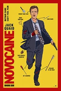 Jack Quaid takes a pounding in Novocaine, a film that mixes slapstick, shootouts and unexpected heart