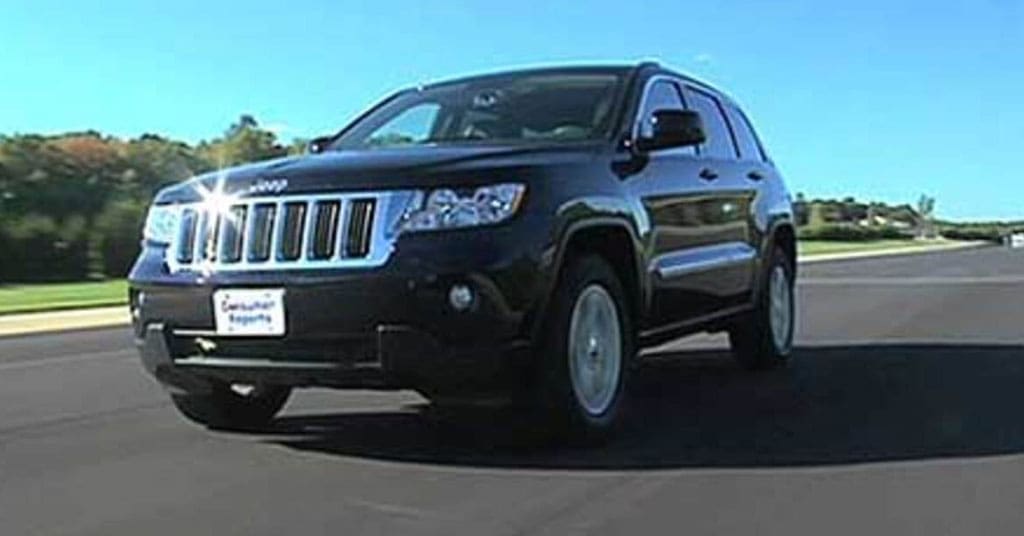 The 2011 Grand Cherokee is built for winter, but tough on repair bills