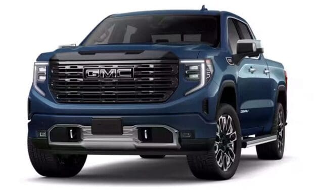 GMC Sierra 1500 Denali delivers luxury, power and calm