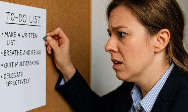 Overwhelmed in business? These simple strategies can restore clarity