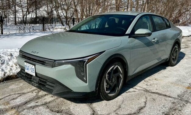 Sedans aren’t dead yet – and the Kia K4 proves it