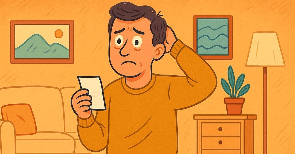 No, you’re not losing your mind. You’re just middle-aged