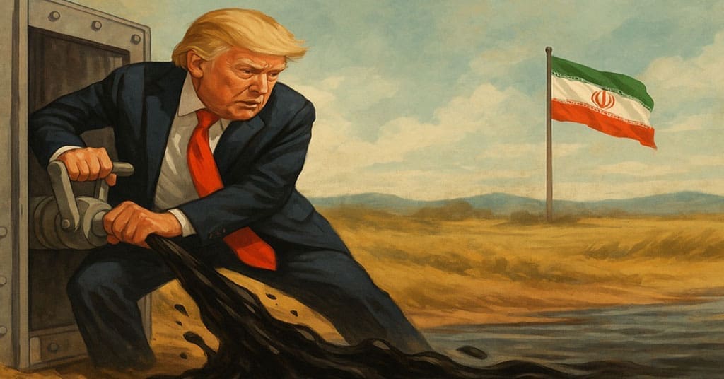 A sudden Trump policy shift is flooding global markets with cheap Iranian oil—good news for China, bad news for Canada