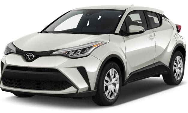 2021 Toyota C-HR passes (almost) every test