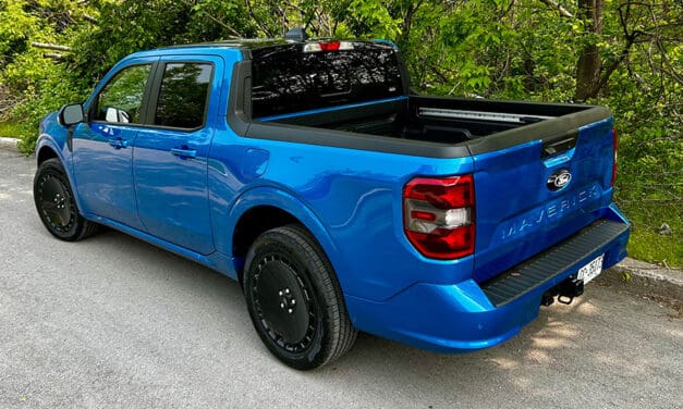 Ford’s Maverick Lobo is proof compact trucks still pack a punch