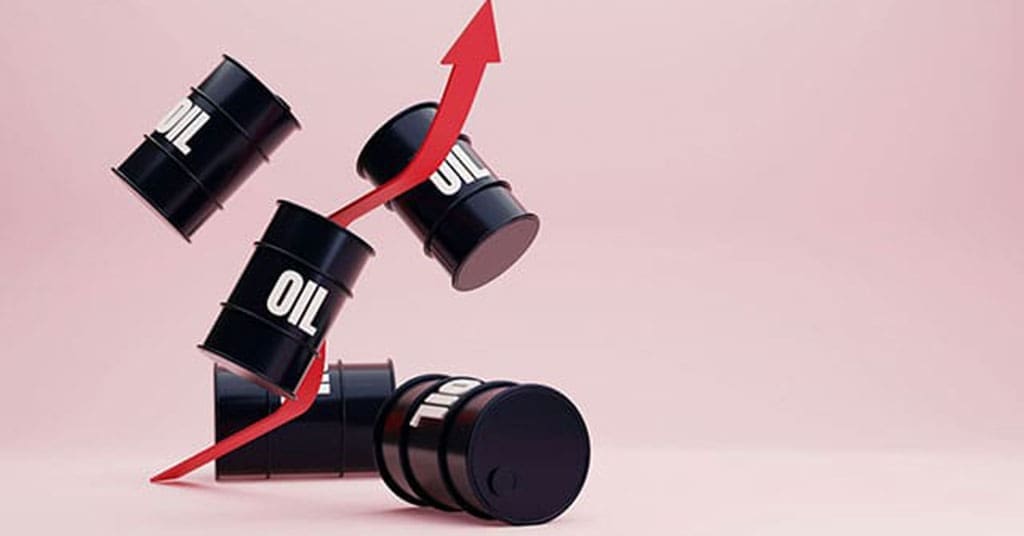 Politics is driving oil prices now, but the correction is coming