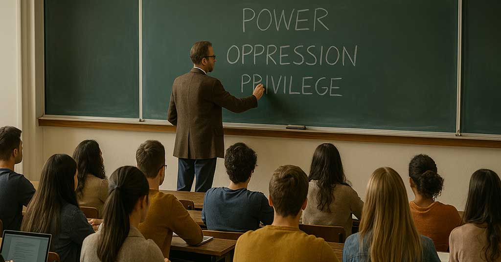 How one Canadian teacher broke free from critical theory