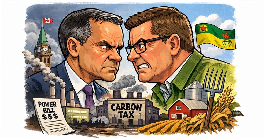 Saskatchewan’s carbon tax fight with Ottawa isn’t over