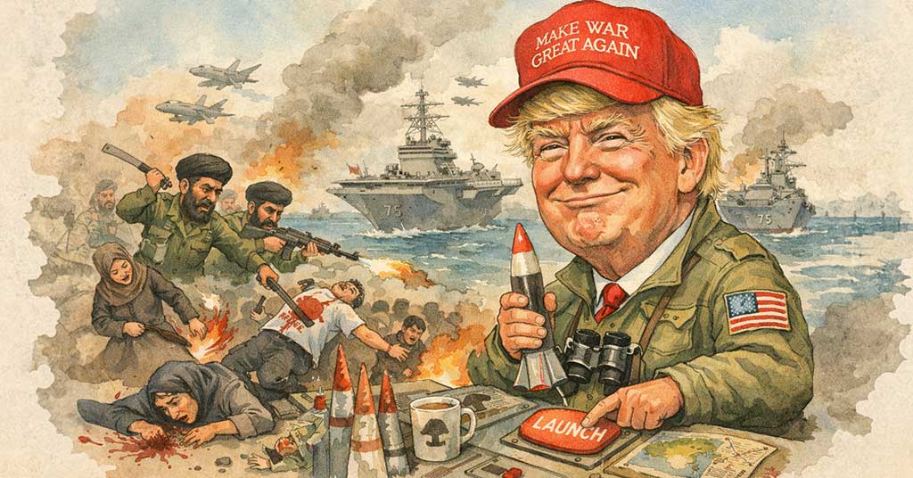 Are we watching the decline of the American Empire?