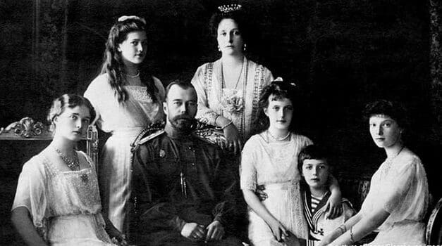 The rise and fall of the Romanovs