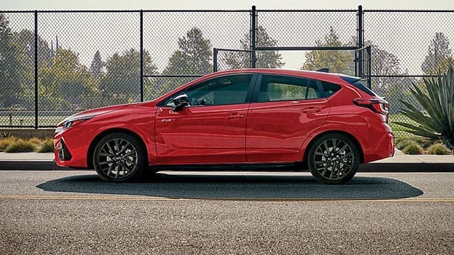 The 2024 Subaru Impreza a stylish hatchback starting at $29,405