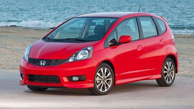 2012 Honda fit