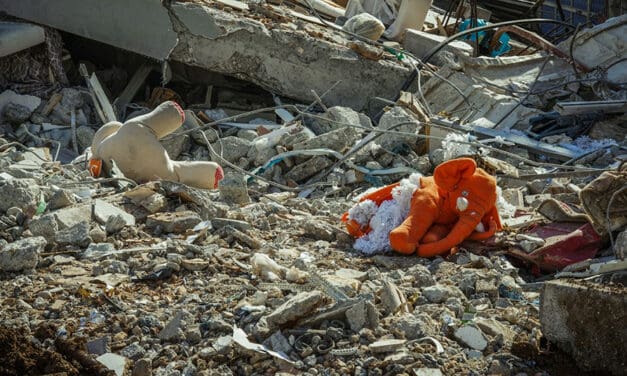 Gaza war exposes global collapse of conscience