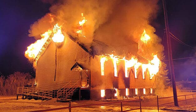 It’s time to stop church arsons and the hatred that fuels them