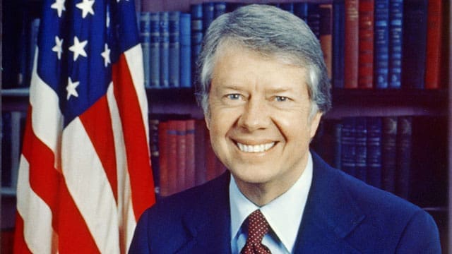 Jimmy Carter was an accidental president