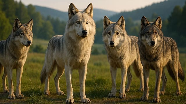 DNA breakthroughs have brought dire wolves back to life, but questions of risk and morality remain