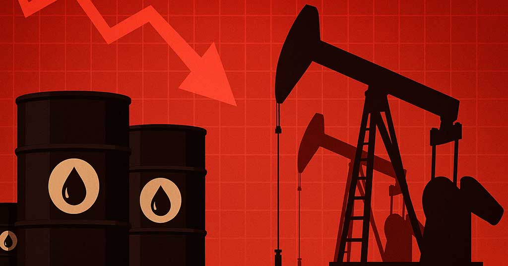 Crude oil prices are sparking global financial strain for major producers including Alberta, Saudi Arabia and Iran
