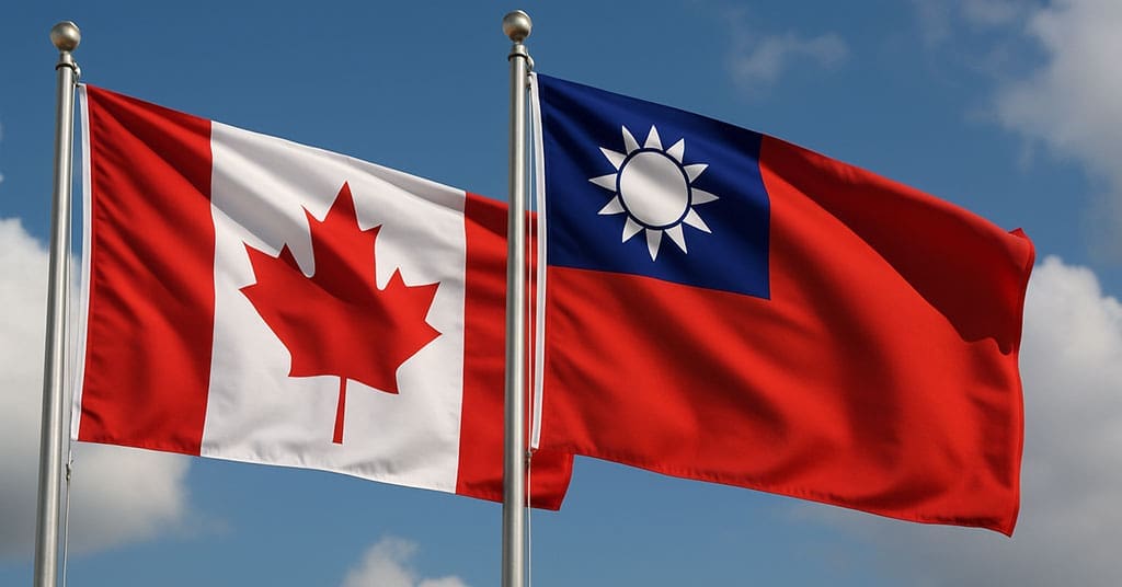 Canada urged to stand firm on Taiwan as China rewrites global rules